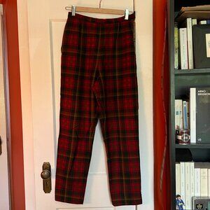 Vintage tartan pants